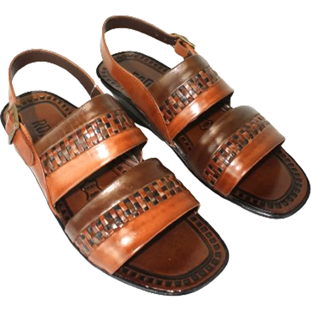 OPELA Rodrigo  Wheat Multi Sandal