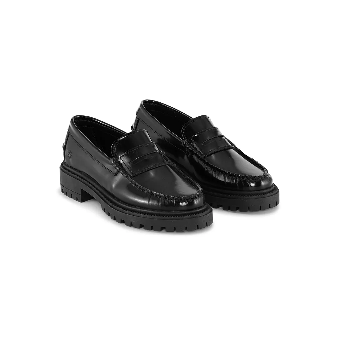 Playboy Women´s loafers The Brigitte Black polido