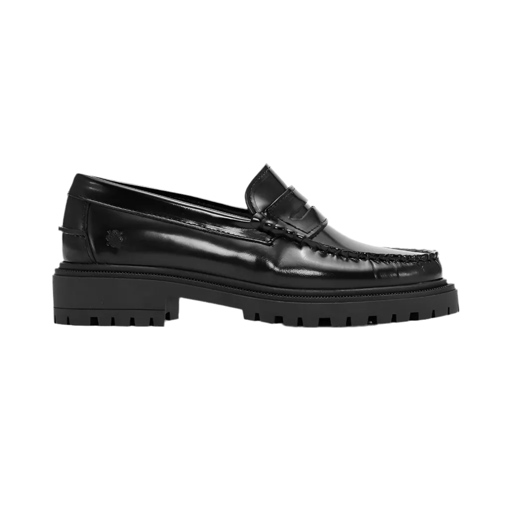 Playboy Women´s loafers The Brigitte Black polido