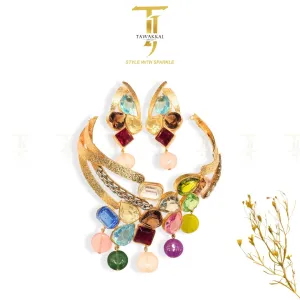 Premium Designer Multi Necklace