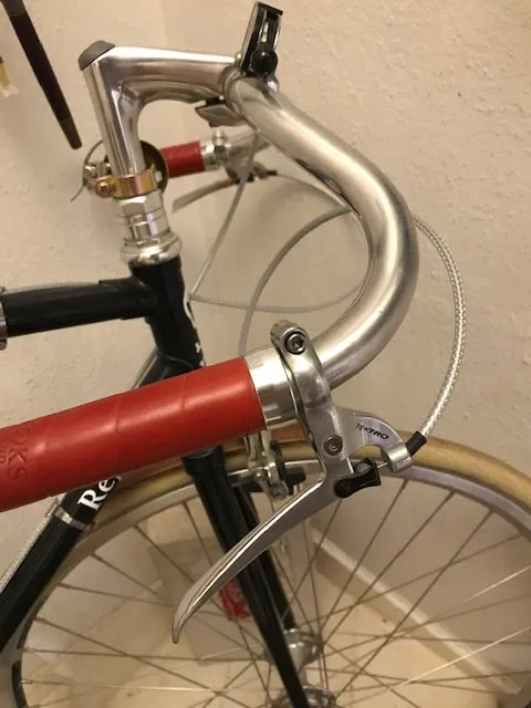 Regent Bicycle - 3-Speed Drop Handlebar Racer - Black