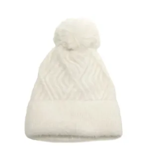 Rib Pom Pom Hat