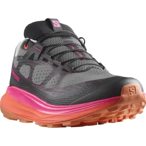 Salomon Ultra Glide 2 Shoes (Women's) Plum Kitten Black Pink Glow