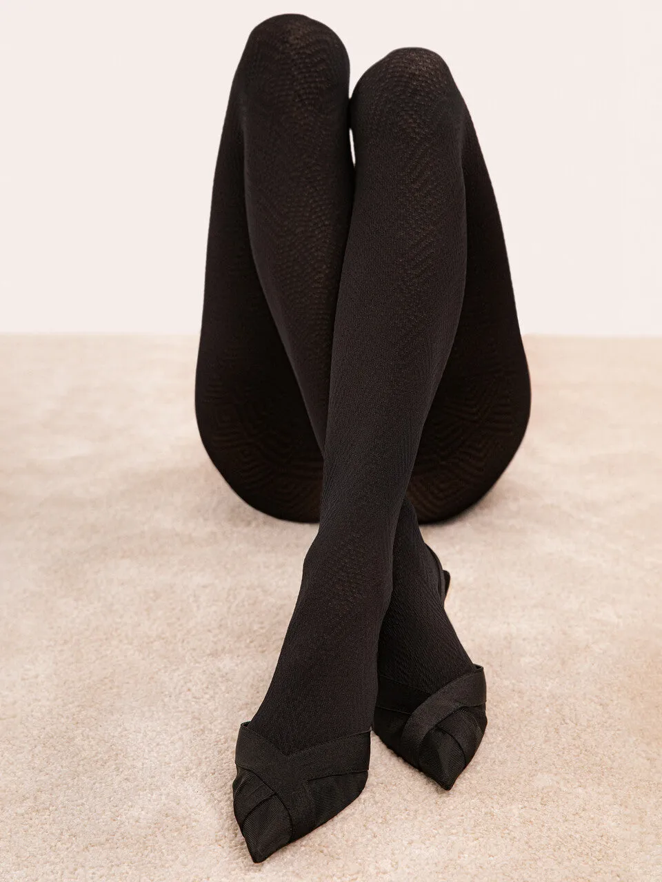Symmetric Opaque Tights