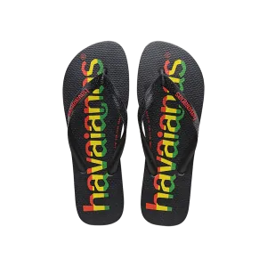 Top Logomania Flip Flops
