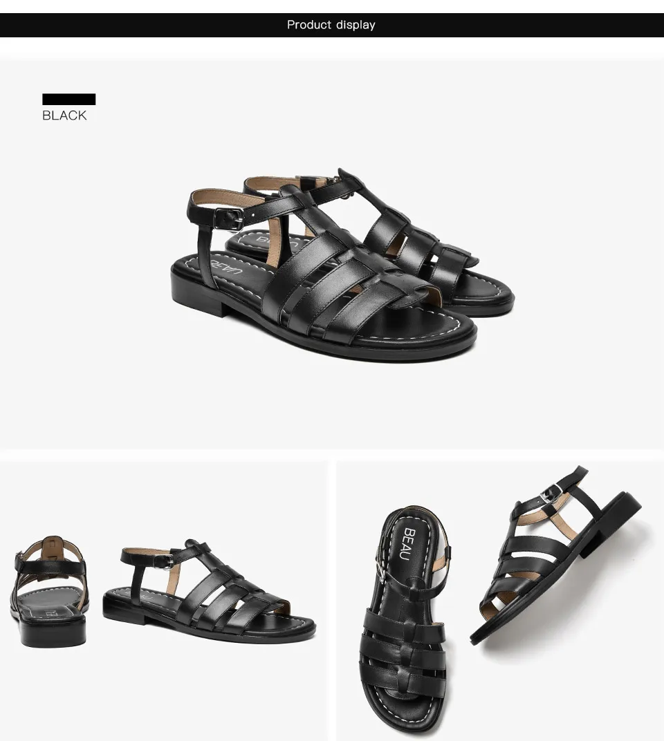 USS Shoes Clay Women's Leather Sandal
