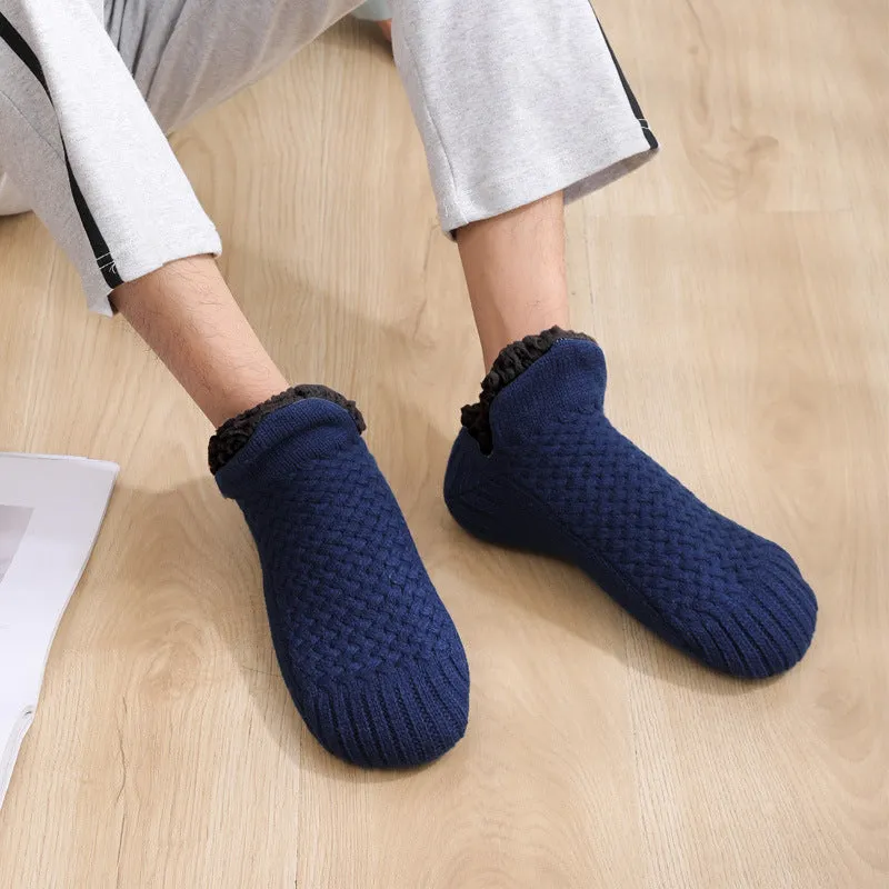 Warm & Cozy Winter Footwear- Non-Slip grip Snow Socks for Women | Brodtica.com