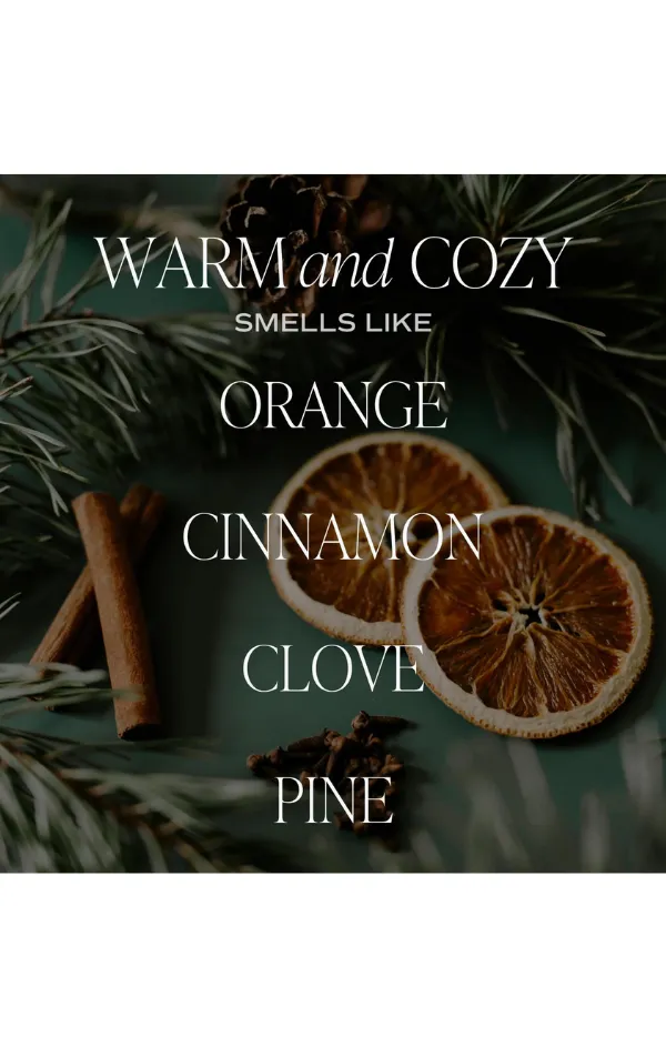 Warm and Cozy Candle