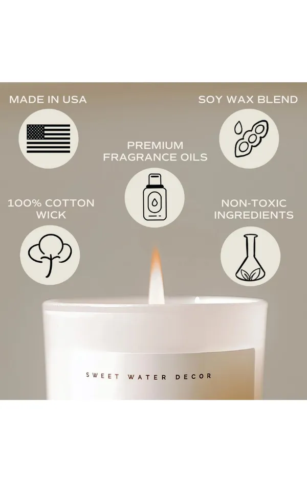 Warm and Cozy Candle