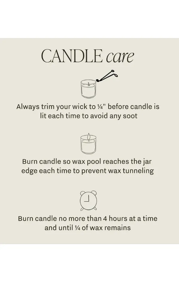 Warm and Cozy Candle