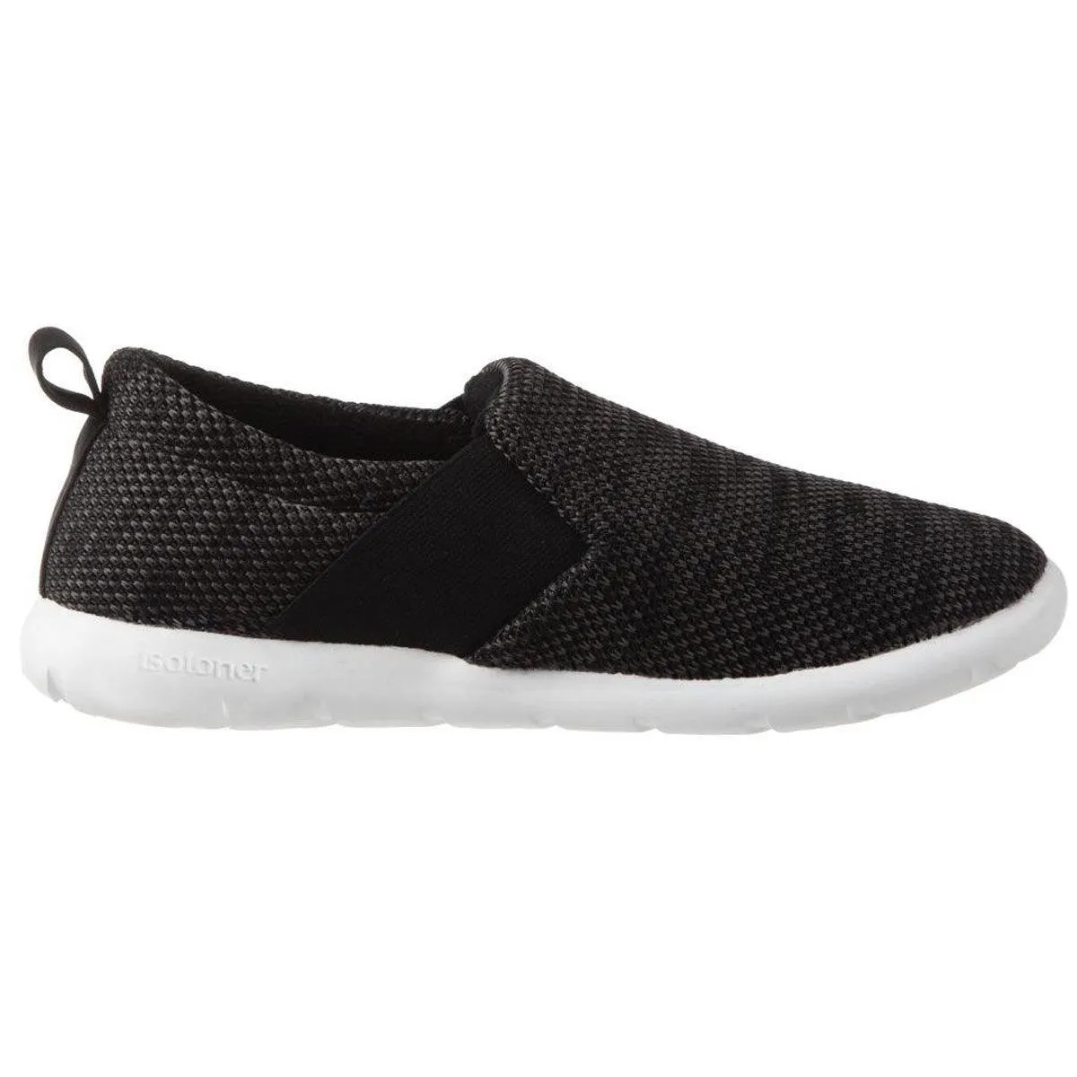 Zenz Women's Slip-On - Balance Side Elastic, Black Marled Print, Size 8 | A95H41-BMP8
