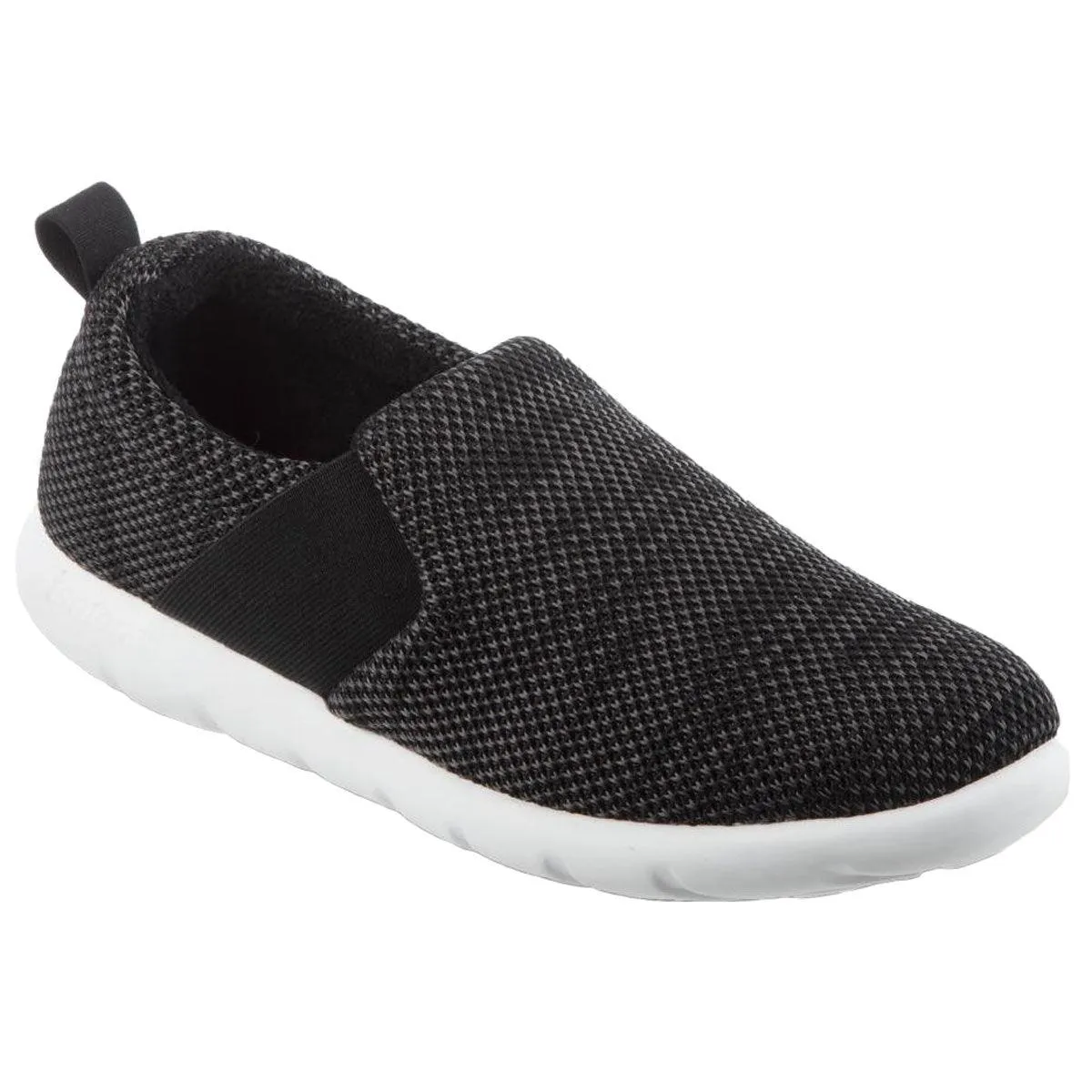 Zenz Women's Slip-On - Balance Side Elastic, Black Marled Print, Size 8 | A95H41-BMP8